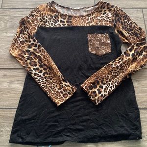 Leopard long sleeve